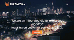 Desktop Screenshot of multimediax.com.au